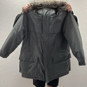 North Face Winter Parka